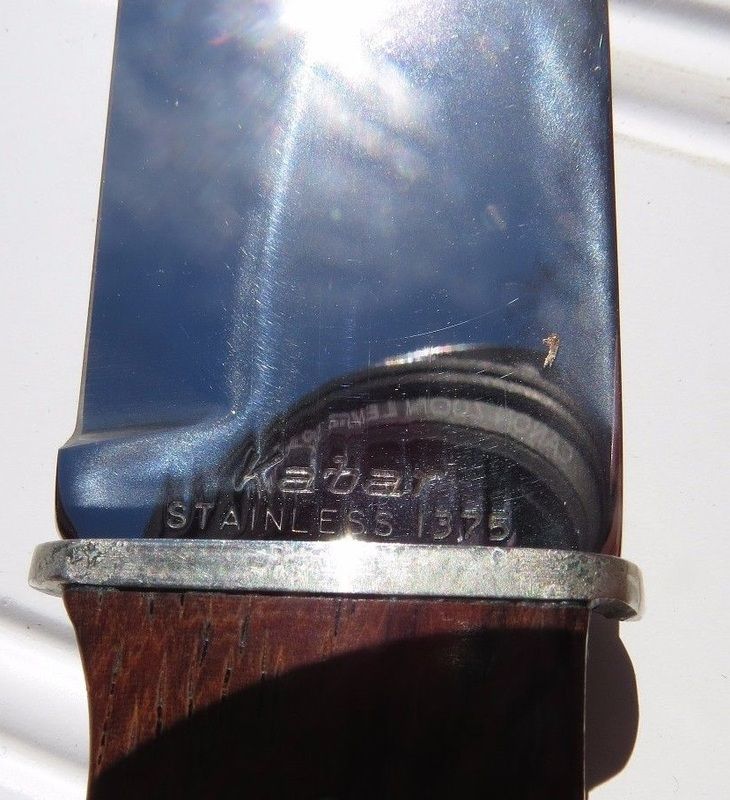 KaBar rigging knives KaBar sailors knife Pictures and Discussion